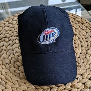 Miller Lite Baseball Hat Navy ACME NWOT